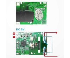 Išmanioji Namo Relė - SONOFF RE5V1C 5V Wi-Fi Relė 10A 2.4GHz