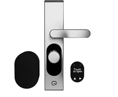 SHELLY LOQED Touch 2S Smart Lock (Sidabrinis)