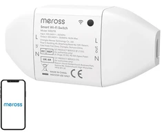 „Meross MSS715MA-UN“ išmanusis „WiFi“ jungiklis („Matter“)