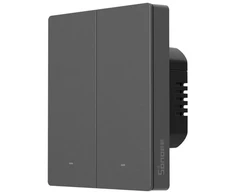 SONOFF M5 išmanusis sieninis jungiklis M5-2C-80M, Wi-Fi, Matter