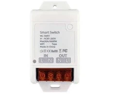 Išmanusis Jungiklis - TUYA 30A Wi-Fi 6600W AC 100-240V