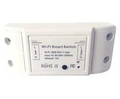 Išmanusis Jungiklis - TUYA Išmanusis Perjungiklis 1 Kanalo Wi-Fi Nuotolinis Valdymas