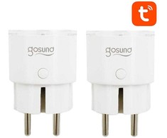 Išmanusis kištukas WiFi Gosund SP111 3680W 16A, Tuya 2 pakuotės