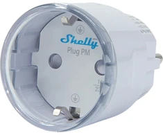 Išmanusis Kištukas - Shelly Plug PM Gen3, Balta