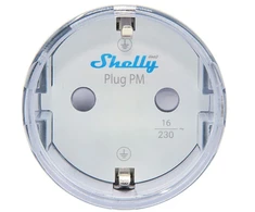 Išmanusis Kištukas - Shelly Plug PM Gen3, Balta
