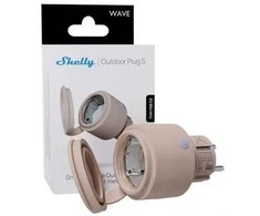 „Shelly Wave Outdoor Plug S“ išmanusis lauko lizdas