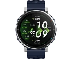 Išmanusis laikrodis - Amazfit Active 3 Premium W2558GL2N 1,32 col. AMOLED GPS 365 mAh Atlas mėlyna