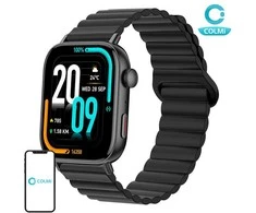 Colmi C8 Max išmanusis laikrodis su magnetiniu dirželiu (juodas)
