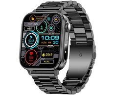 Išmanusis laikrodis Colmi P80 smartwatch (steel juodas)