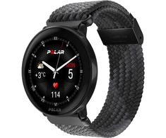 Išmanusis laikrodis Fitneso Apyrankė - Polar Ignite 3 S-L Juoda/Juoda Pintinė