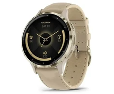 Išmanusis laikrodis - Garmin 010-02785-55 1.2" AMOLED GPS širdies ritmo monitorius auksinis