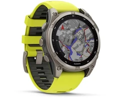 Išmanusis Laikrodis - Garmin fenix 8 1.3" Jutiklinis Ekranas GPS Wi-Fi Titano