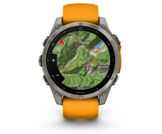 Išmanusis Laikrodis - Garmin fenix 8 1.4" AMOLED GPS Jutiklinis Ekranas 454x454 Grafitas