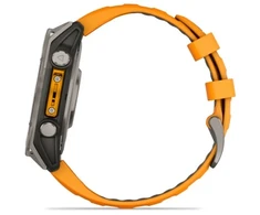 Išmanusis Laikrodis - Garmin fenix 8 1.4" AMOLED GPS Jutiklinis Ekranas 454x454 Grafitas