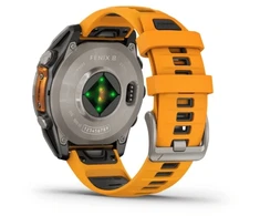 Išmanusis Laikrodis - Garmin fenix 8 1.4" AMOLED GPS Jutiklinis Ekranas 454x454 Grafitas