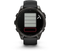 Išmanusis Laikrodis - Garmin fenix 8 1.4" AMOLED 454x454 GPS Wi-Fi Juodas