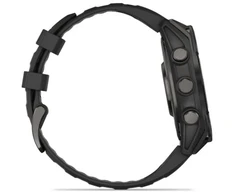 Išmanusis Laikrodis - Garmin fenix 8 1.4" AMOLED 454x454 GPS Wi-Fi Juodas