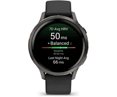 Išmanusis laikrodis - Garmin Venu 4 1.2" AMOLED GPS širdies ritmo juodas