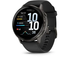 Išmanusis laikrodis - Garmin Venu 4 1.4" AMOLED GPS širdies ritmo juodas