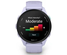 Išmanusis laikrodis GPS Sportinis Laikrodis - Garmin Forerunner 70 43 mm 1,2" AMOLED 390 x 390 GPS Levandų Rūkas