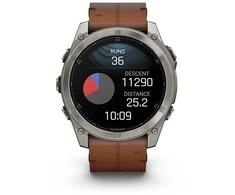 Laikr. Garmin fenix 8 010-02905-40 Sapph