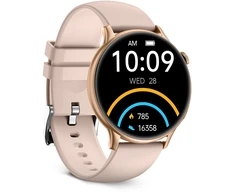 Išmanusis Laikrodis - Ksix CORE 2, 1.43” AMOLED, Sveikatos Stebėjimas, Rožinė