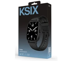 Ksix Išmanusis laikrodis PULSE, Juodas