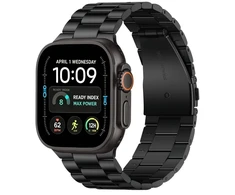 Išmanusis laikrodis Laikrodžio apyrankė - Tech-Protect 44/45/46/49 mm Juoda