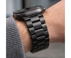 Išmanusis laikrodis Laikrodžio apyrankė - Tech-Protect 44/45/46/49 mm Juoda