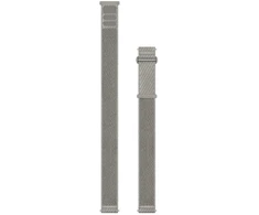 „Garmin“ greito atlaisvinimo apyrankės (18 mm), šviesiai smėlio / prancūziško pilko spalvos „ComfortFit“ audinys