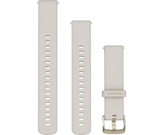 Garmin Quick Release laikrodžio apyrankė, 18 mm, Dramblio kaulo spalva
