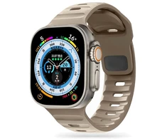Išmanusis laikrodis „Tech-Protect“ laikrodžio dirželis „IconBand Line Apple Watch 42/44/45/49 mm“, smėlio spalvos