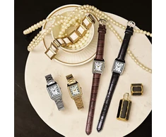 Išmanusis laikrodis Riešo Laikrodis - Casio LTP-V007G-9BUDF Analoginis, Atsparus Vandeniui, Auksinis