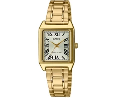 Išmanusis laikrodis Riešo Laikrodis - Casio LTP-V007G-9BUDF Analoginis, Atsparus Vandeniui, Auksinis