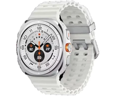 Išmanusis laikrodis Samsung Galaxy Watch Ultra 47mm LTE, Titano korpusas, Baltos spalvos