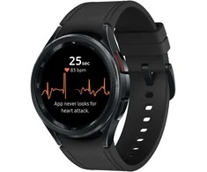 Išmanusis laikrodis Samsung Galaxy Watch 6 Classic LTE, 43 mm, Juodos spalvos