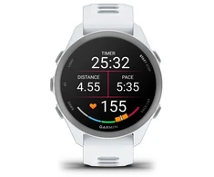 Išmanusis laikrodis Sportinis Laikrodis - Garmin Forerunner 170 1,2" AMOLED 390 x 390 Pikselių Baltas