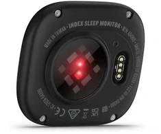 Išmanusis laikrodis Sveikata ir asmeninė priežiūra - Garmin Index Sleep Monitorius, Širdies Ritmas ir Kvėpavimo Ritmas, Bluetooth, Juodas