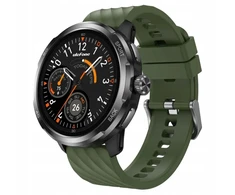 Išmanusis laikrodis - Ulefone Armor Watch Pro 1,5 colio AMOLED Žalias juodas