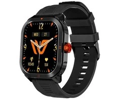 Weofly Pioneer Išmanusis laikrodis - Multifunction Watch Bluetooth 5.3 Juodas