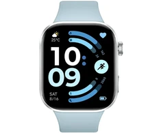 Išmanusis laikrodis - Xiaomi Redmi Watch 6 2,07 col. AMOLED 432 × 514 pikselių GPS HyperOS 550 mAh ledynų mėlyna