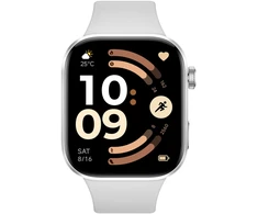 Išmanusis laikrodis - Xiaomi Redmi Watch 6 BHR08CUGL 2,07 col. AMOLED 432 × 514 pikselių 550 mAh 31 g sidabro pilka
