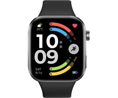 Išmanusis laikrodis - Xiaomi Redmi Watch 6 2,07 colio AMOLED 432 × 514 pikselių 550 mAh Obsidian Juodas