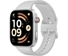 Išmanusis laikrodis - Xiaomi Redmi Watch 6 BHR08CUGL 2,07 col. AMOLED 432 × 514 pikselių 550 mAh 31 g sidabro pilka