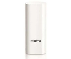 Išmanusis namų jutiklis - Netatmo DTG durų ir langų jutiklis (belaidis, 16mm gylis, baltas)