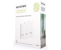 Išmanusis namų jutiklis - Netatmo DTG durų ir langų jutiklis (belaidis, 16mm gylis, baltas)