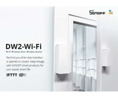 Sonoff DW2 Wi-Fi durų ir langų atidarymo jutiklis
