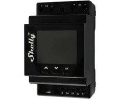 Išmanusis namų prietaisas - Shelly Pro Dual Cover PM DIN Rail Controller 16A Wi‑Fi