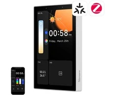 Išmanusis namų valdymo pultas - SONOFF NSPanel Pro 120 WiFi/Bluetooth/ZigBee Baltas