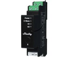Intelligent DIN-rail controller Z-Wave SHELLY Wave Pro Shutter LR